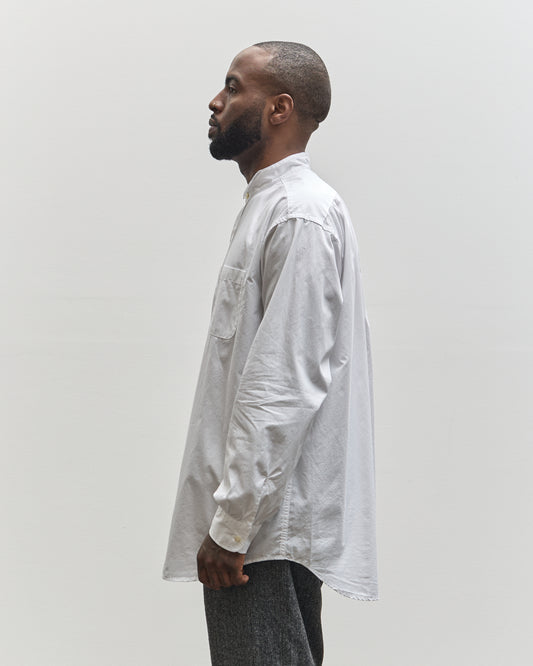 Engineered Garments Wing Collar Shirt, White