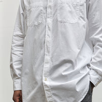 Engineered Garments Wing Collar Shirt, White