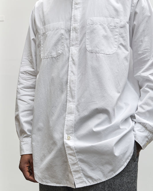 Engineered Garments Wing Collar Shirt, White