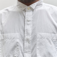 Engineered Garments Wing Collar Shirt, White