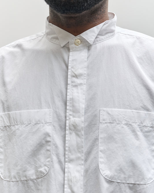 Engineered Garments Wing Collar Shirt, White