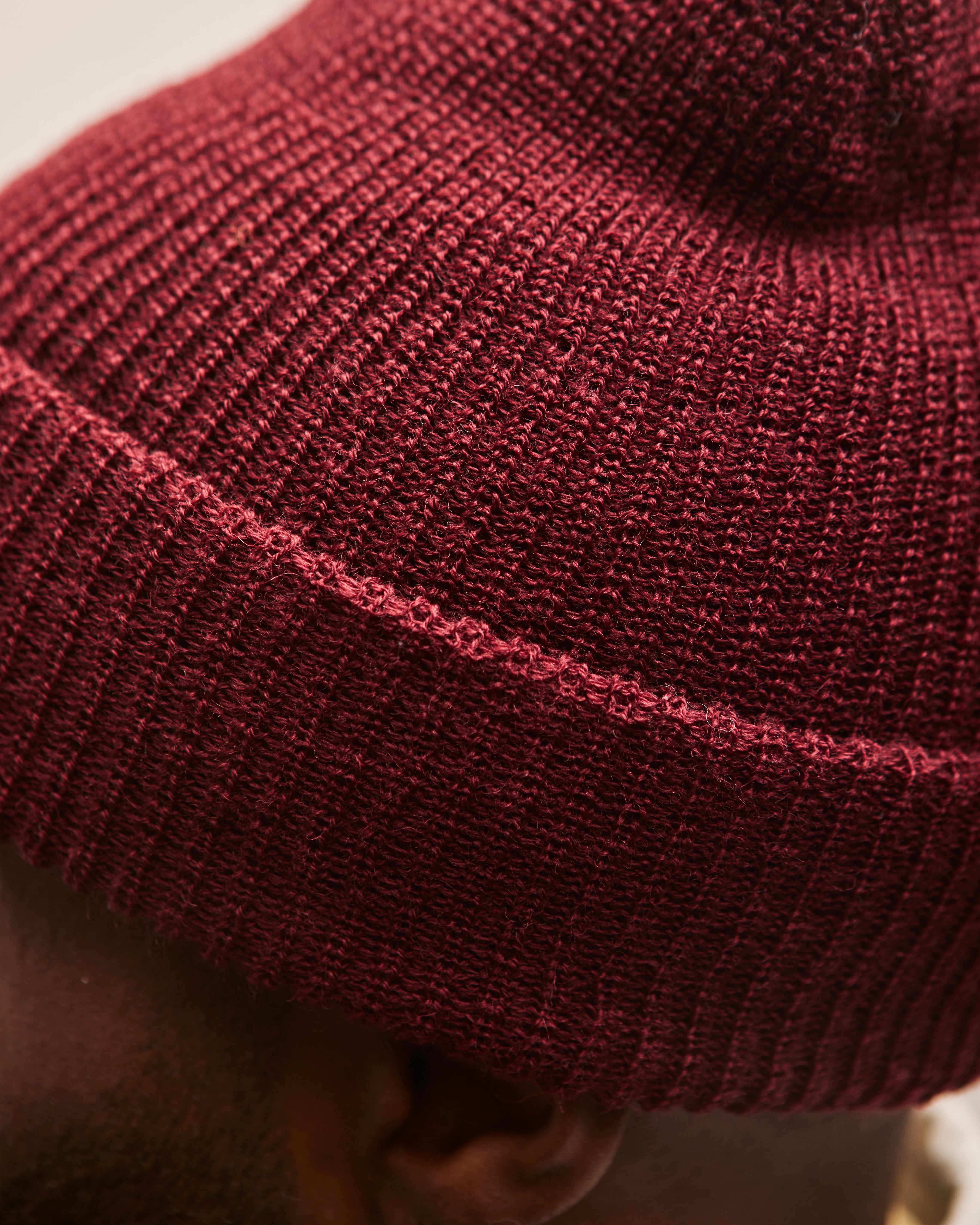 Engineered Garments｜BEANIES (Wool Watch Cap B - Burgund Engineered Garments Wool Watch Cap Burgundy | BlackBlue