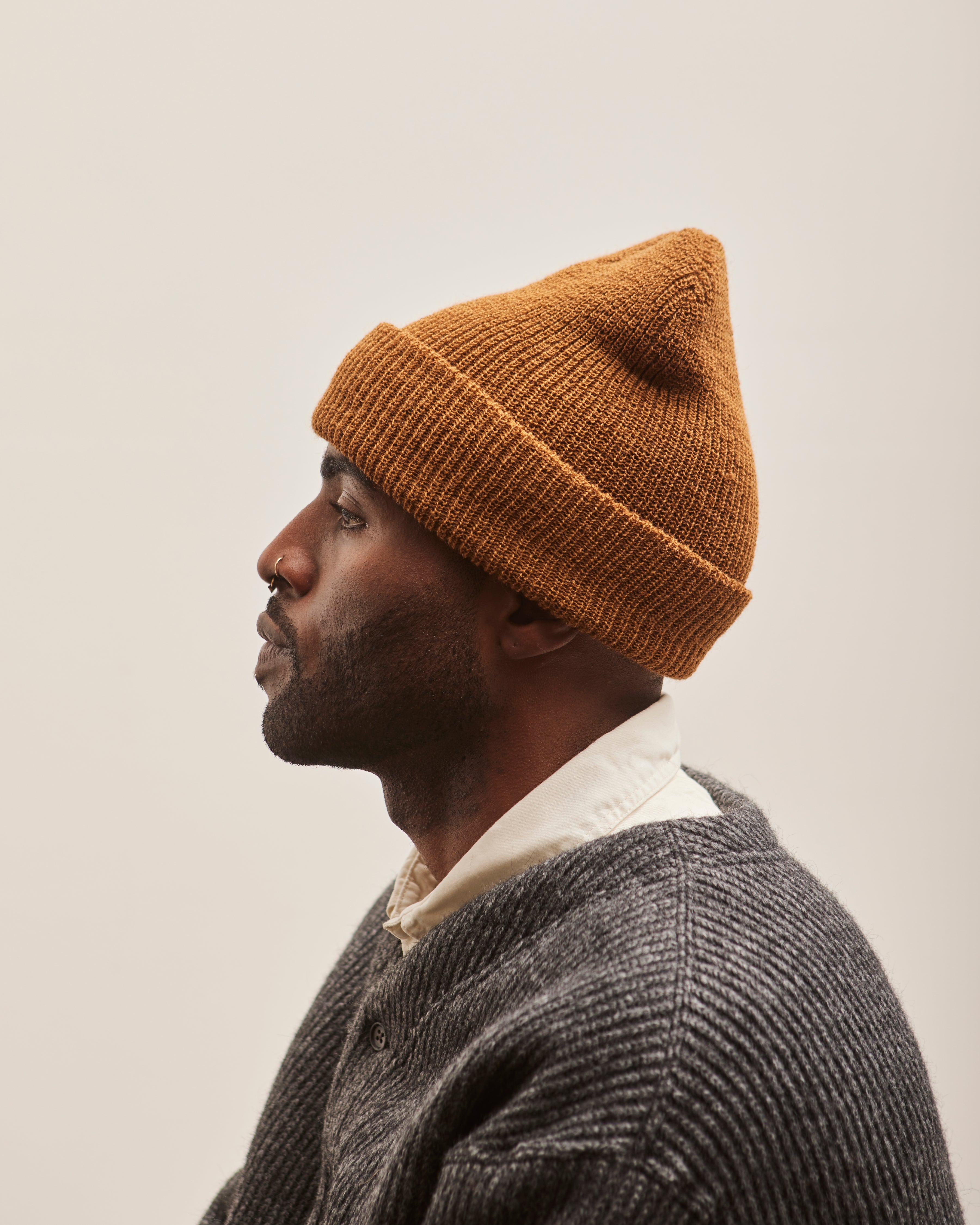 Engineered Garments|BEANIES (Wool Watch Cap C - Copper Engineered Garments Wool Watch Cap, Copper – Glasswing