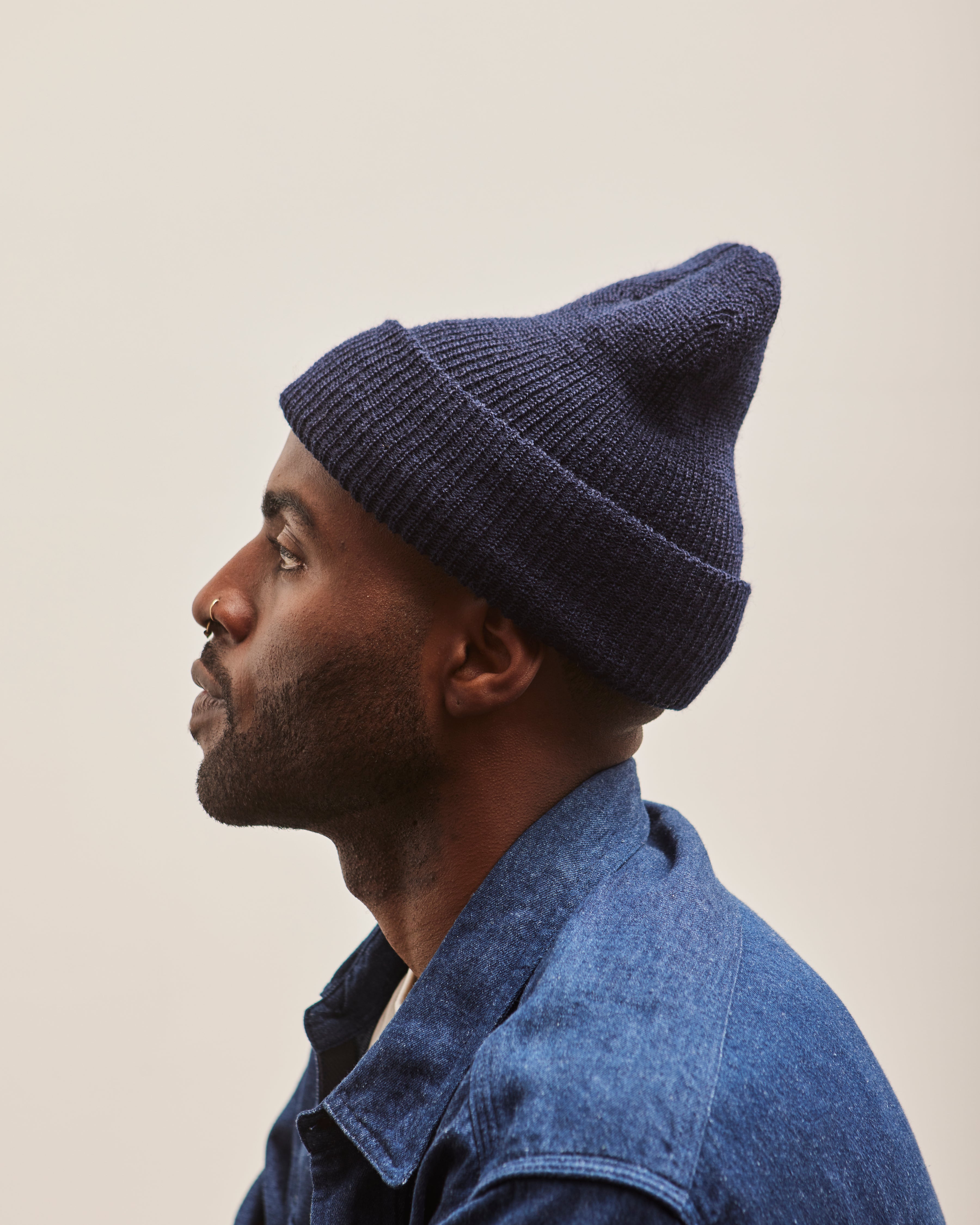 Engineered Garments｜BEANIES (Wool Watch Cap F - Olive ( Engineered Garments Wool Watch Cap, Grey – Glasswing