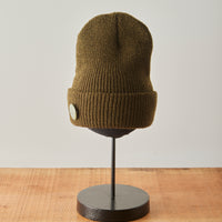 Engineered Garments Wool Watch Cap, Olive