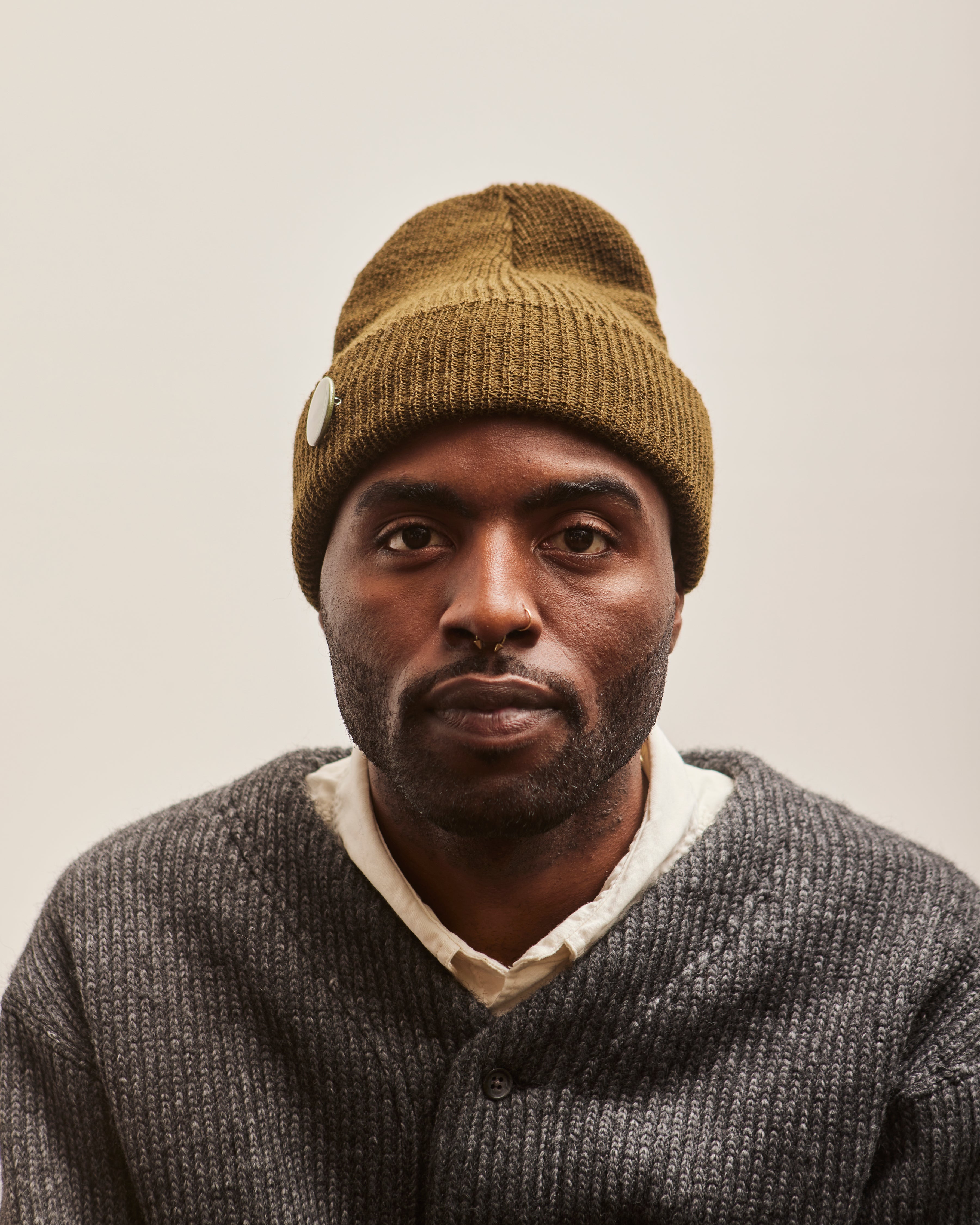 Engineered Garments｜BEANIES (Wool Watch Cap F - Olive ( Engineered Garments Wool Watch Cap, Olive – Glasswing