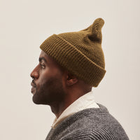 Engineered Garments Wool Watch Cap, Olive