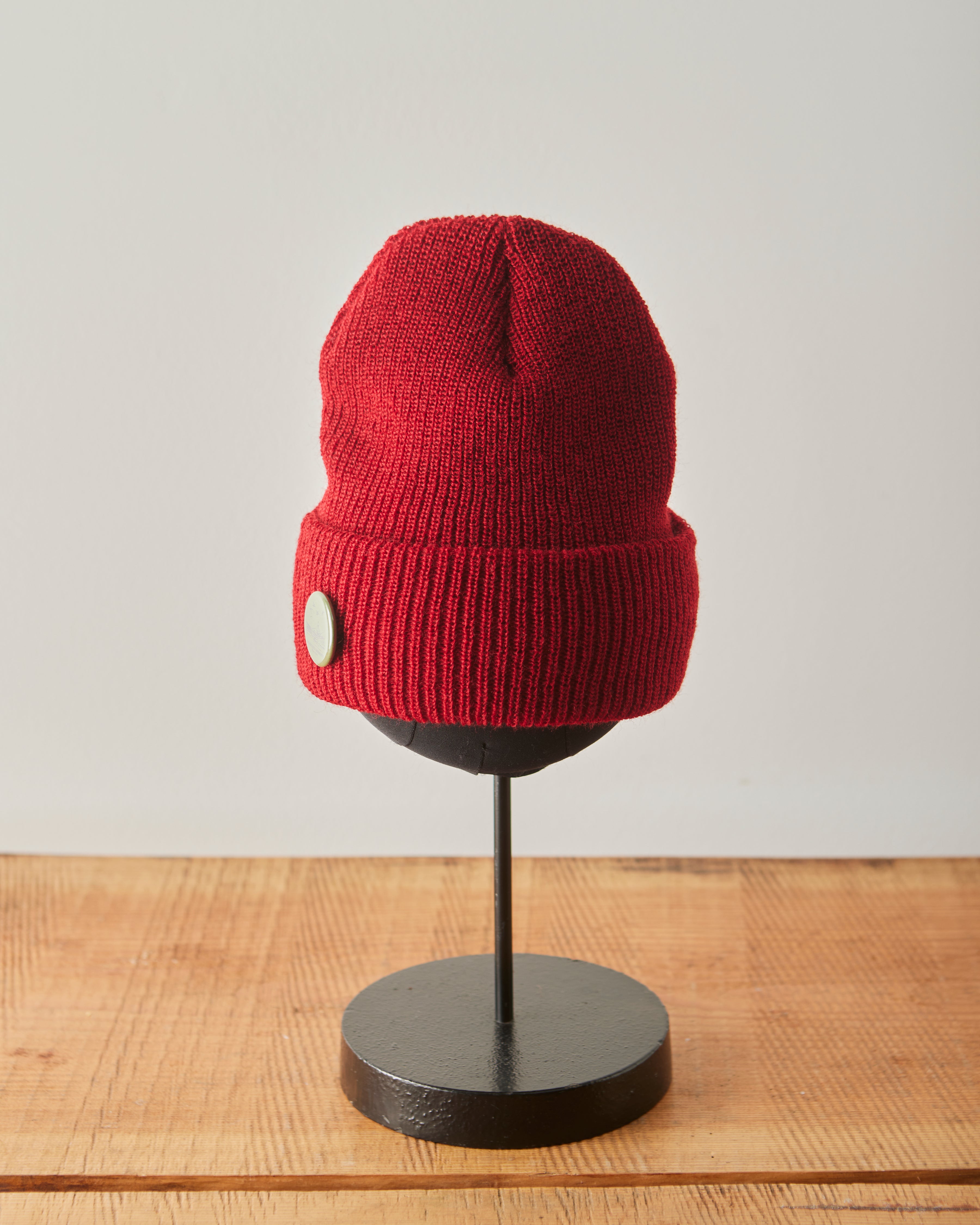 Engineered Garments｜BEANIES (Wool Watch Cap B - Burgund Engineered Garments Wool Watch Cap | Burgundy | Canoe Club