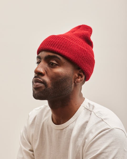 Engineered Garments Wool Watch Cap, Red