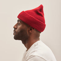 Engineered Garments Wool Watch Cap, Red