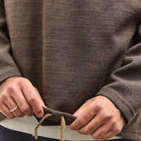 Engineered Garments Zip Mock Neck, Brown