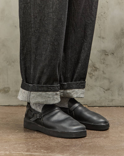 MAN-TLE Aurora Low, Black
