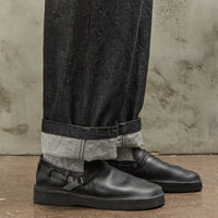 MAN-TLE Aurora Low, Black