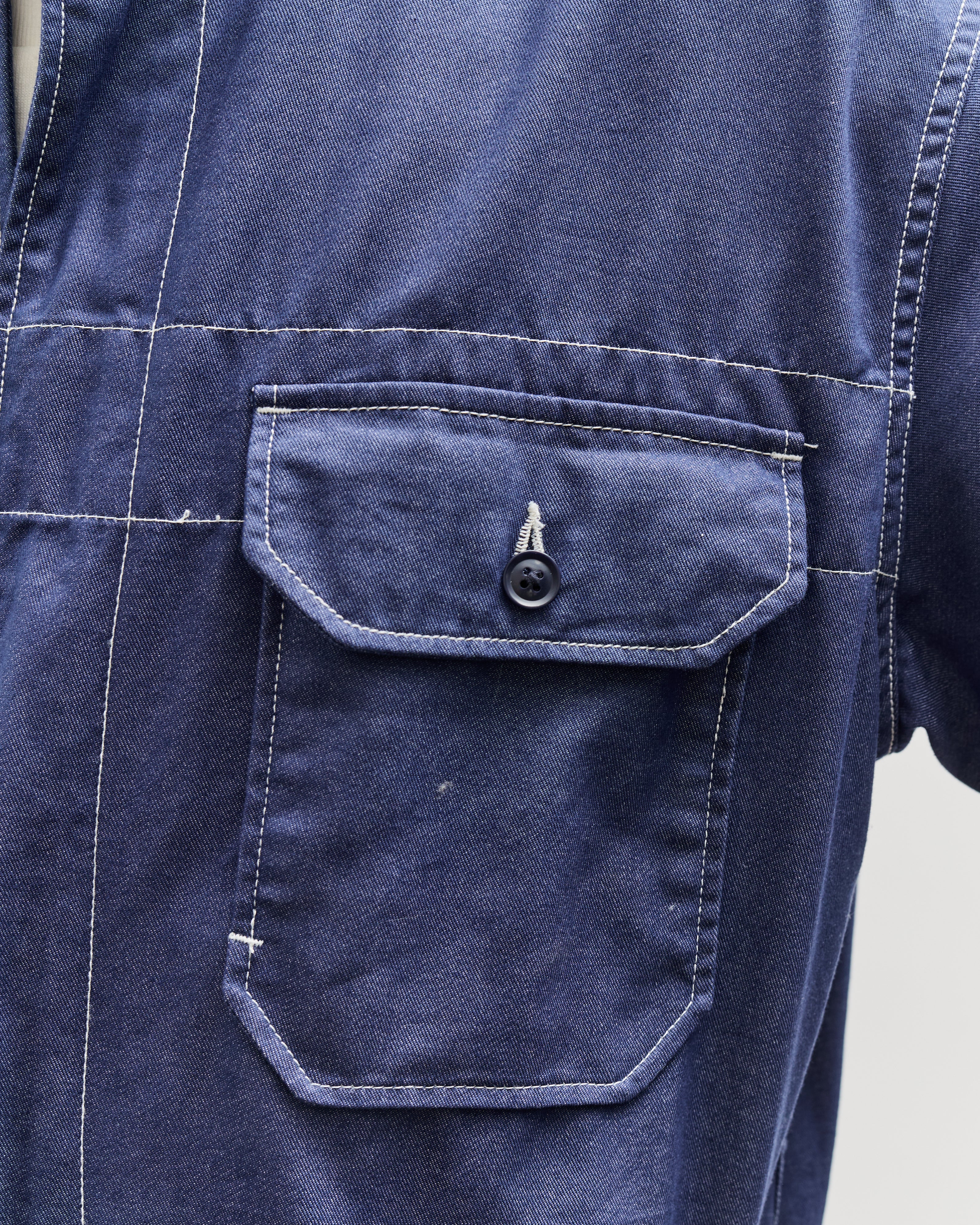 Engineered Garments Coverall Suit, Indigo – Glasswing