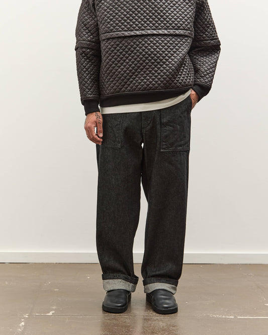 Engineered Garments Fatigue Pant, Black