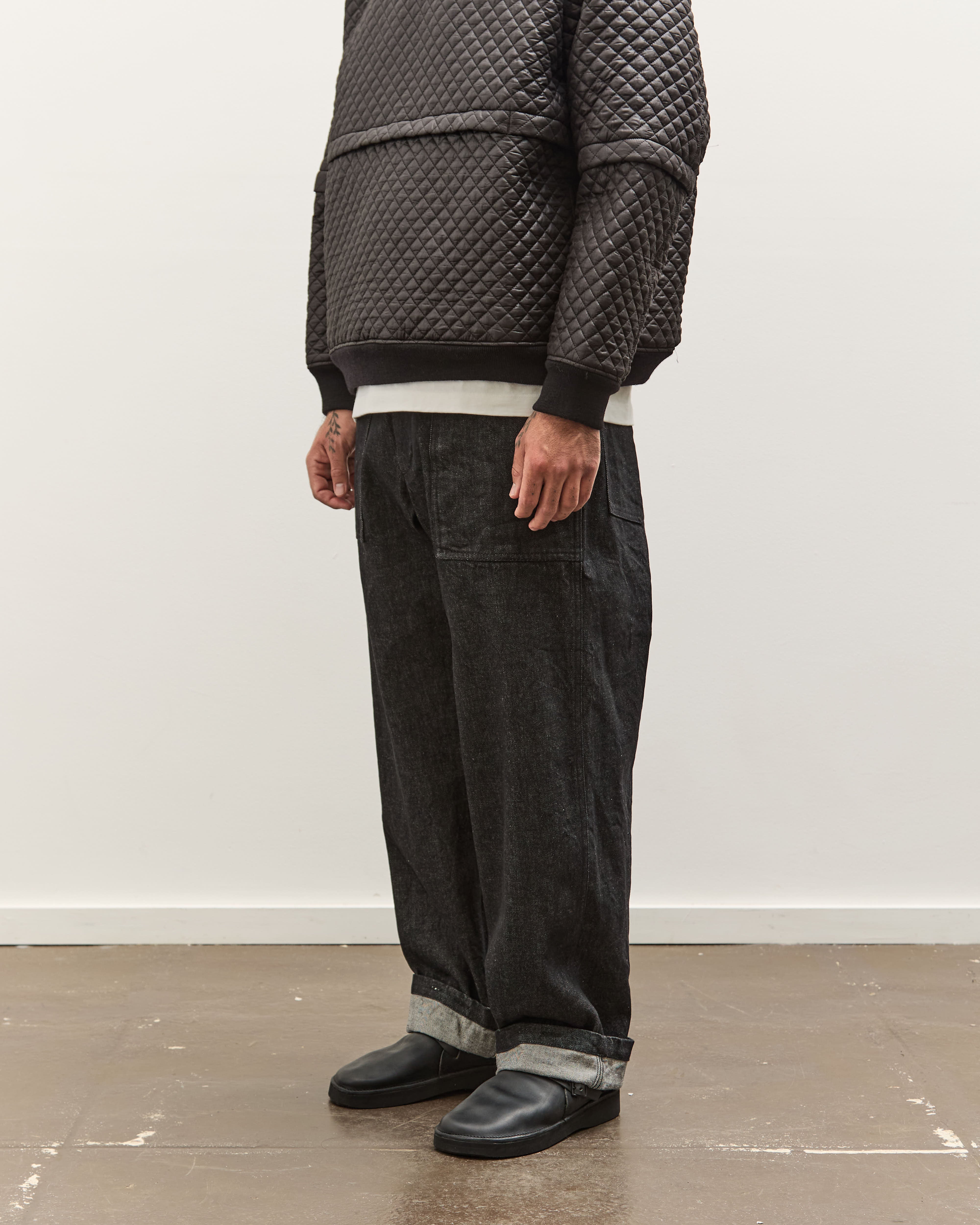 パンツ Engineered Garments STK pants Engineered Garments Over Pant Black