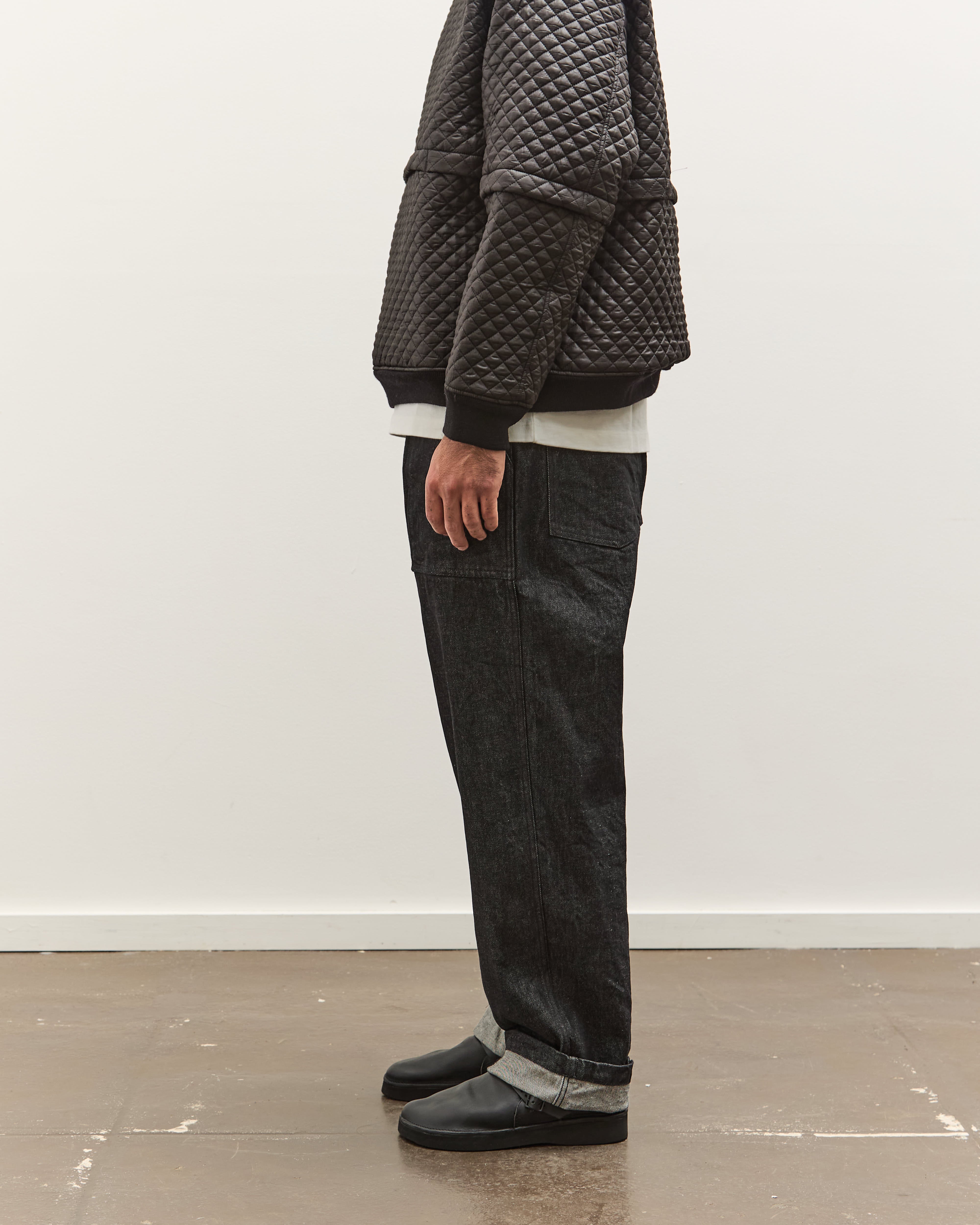 Engineered Garments Fatigue Pant, Black – Glasswing