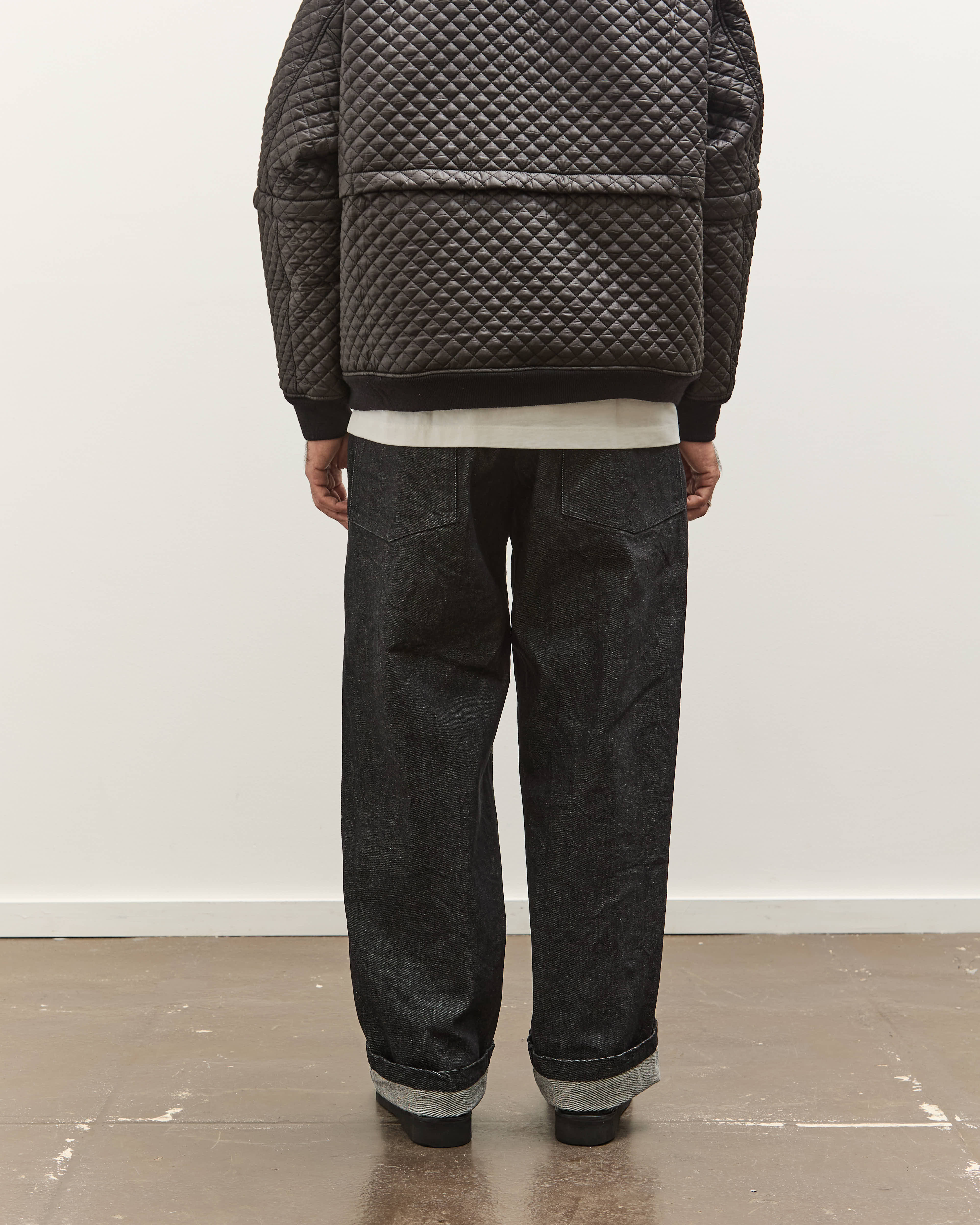 Engineered Garments Fatigue Pant, Black – Glasswing