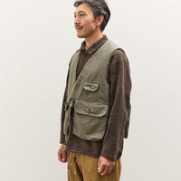 Engineered Garments Fowl Vest, Olive