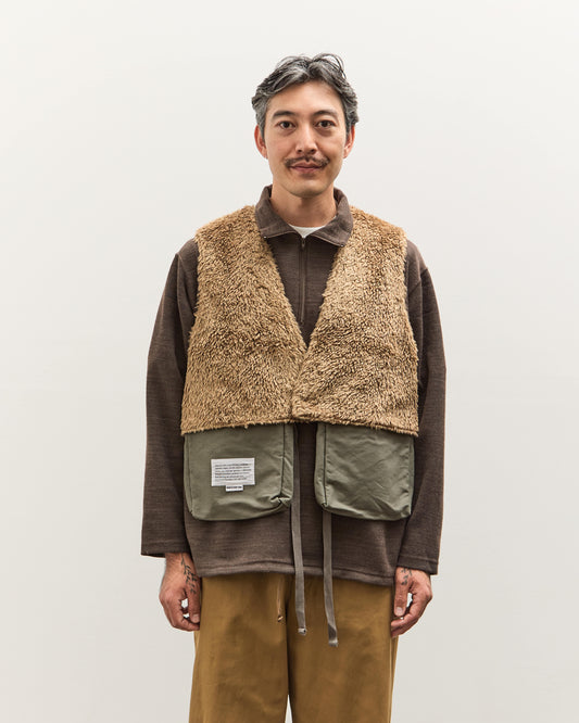 Engineered Garments Fowl Vest, Olive