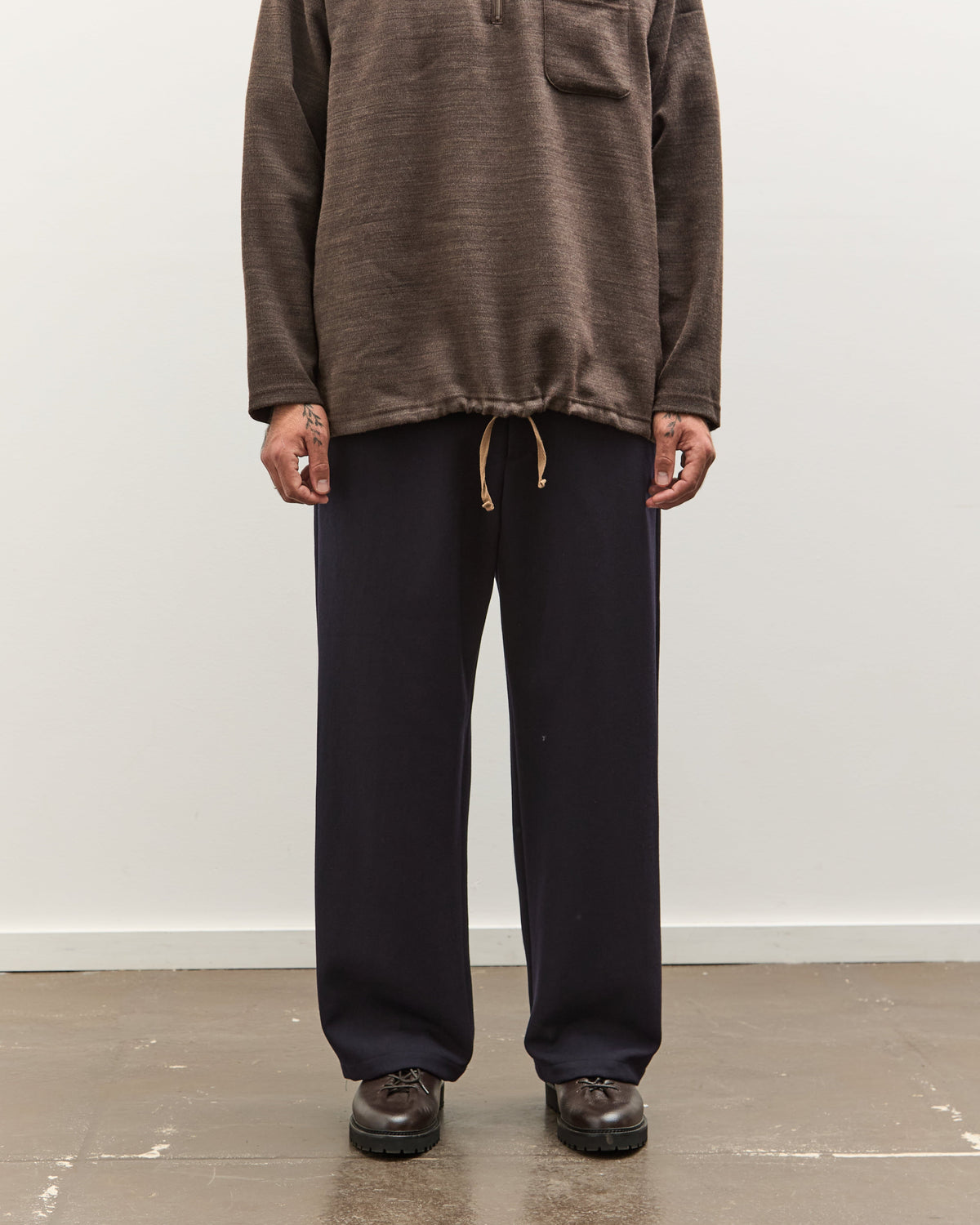 Engineered Garments Officer Pant, Dark Navy – Glasswing