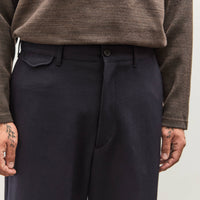 Engineered Garments Officer Pant, Dark Navy