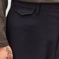 Engineered Garments Officer Pant, Dark Navy