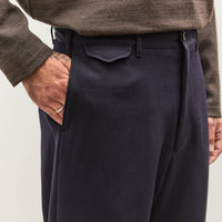 Engineered Garments Officer Pant, Dark Navy
