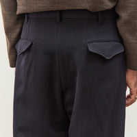 Engineered Garments Officer Pant, Dark Navy