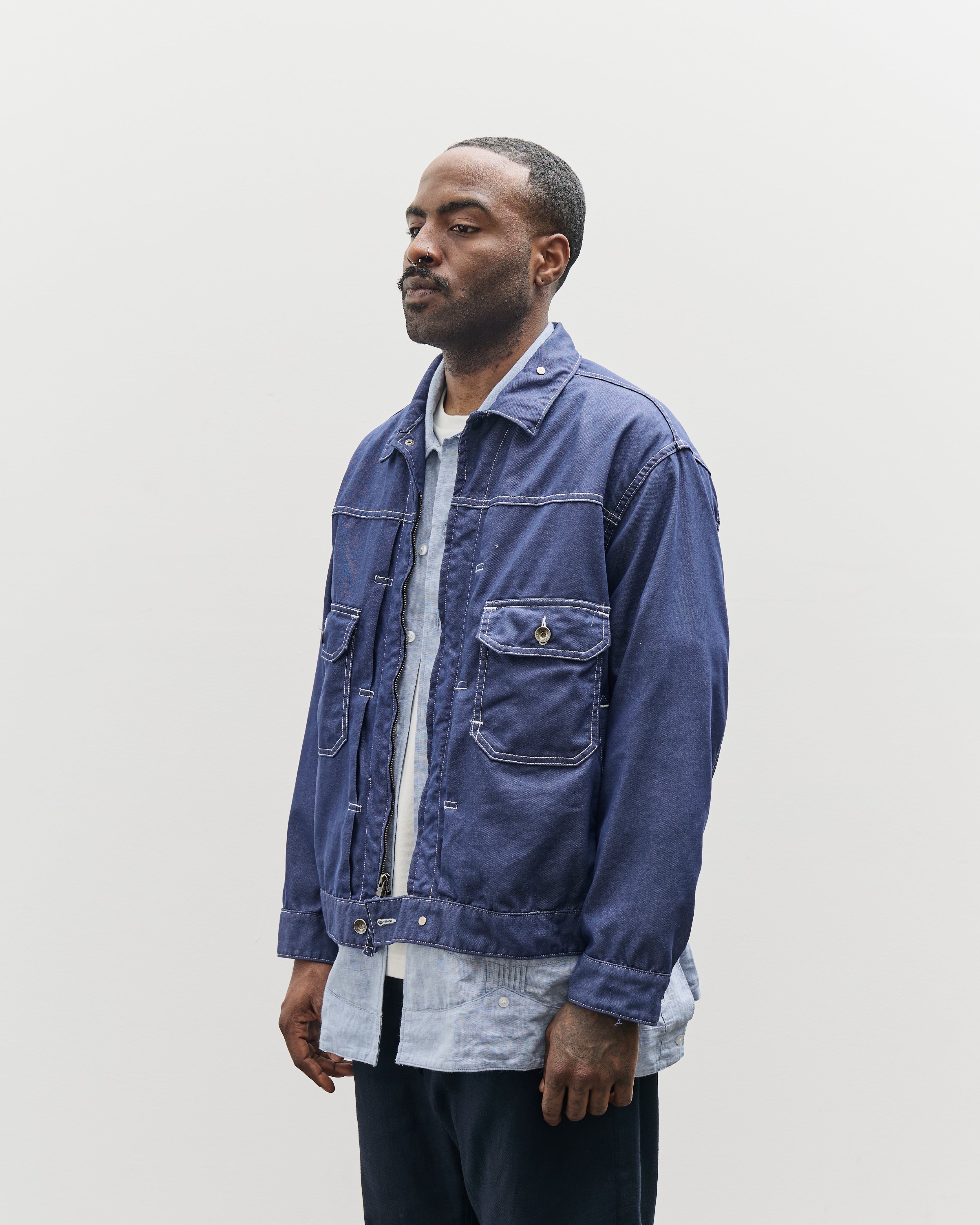 ジャケット・アウター Engineered Garments Trucker Jacket M Trucker Jacket in Black