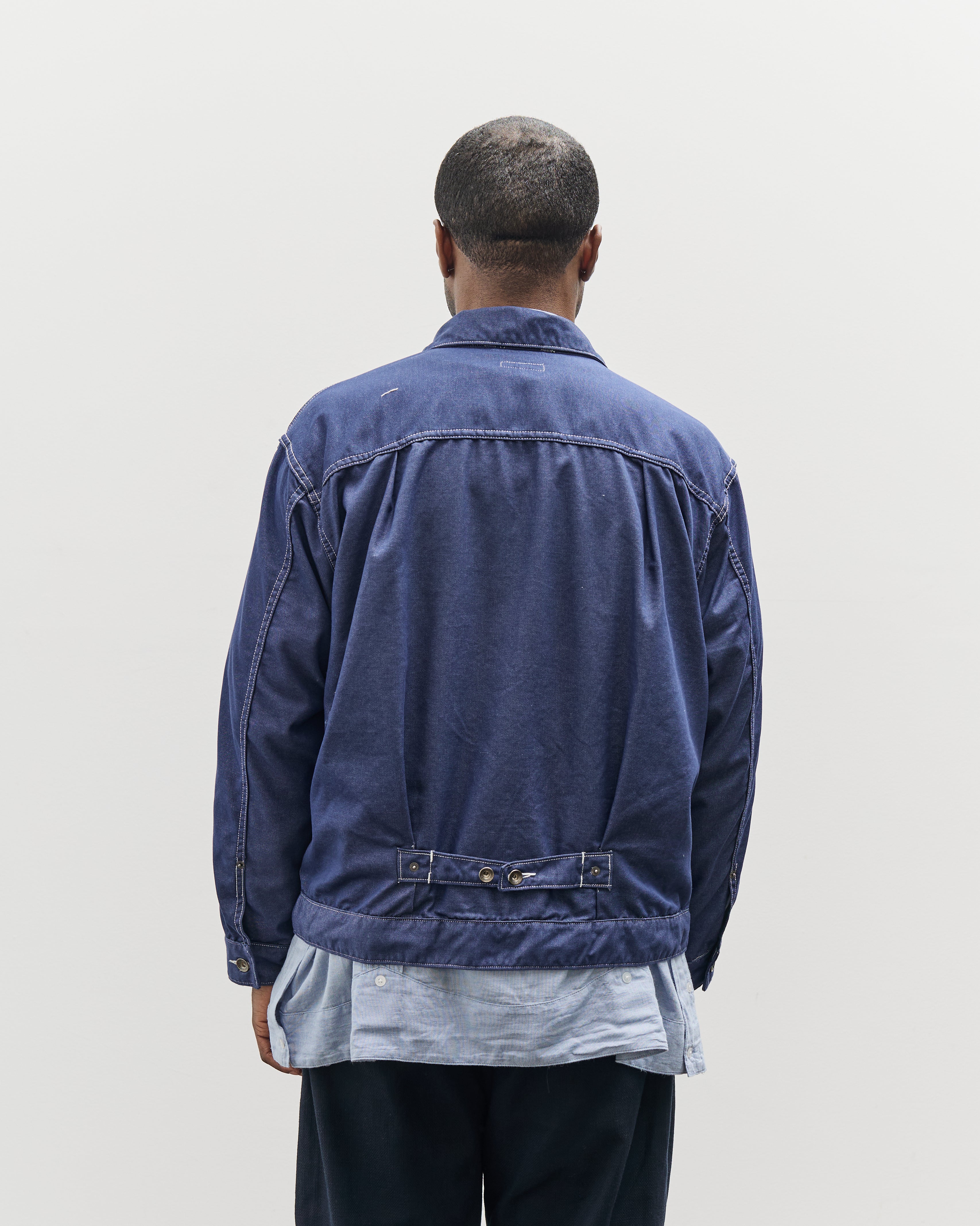 ジャケット・アウター Engineered Garments Trucker Jacket M Trucker Jacket in Black