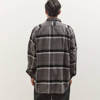 Engineered Garments Work Shirt, Grey/Black