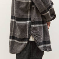 Engineered Garments Work Shirt, Grey/Black