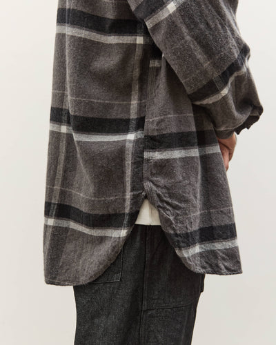 Engineered Garments Work Shirt, Grey/Black