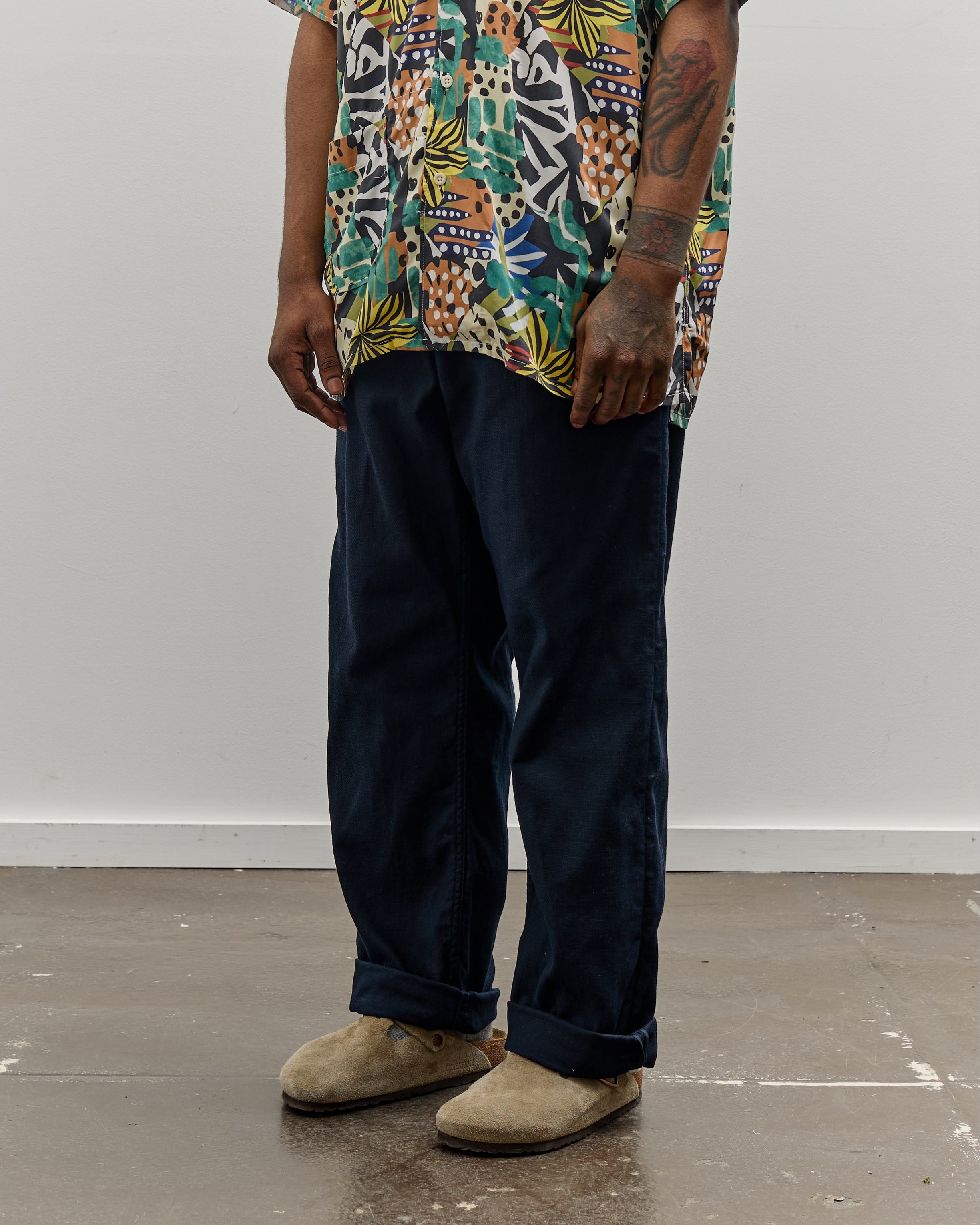 パンツ Engineered Garments RF JEANS Engineered Garments RF Jeans, Dark Navy – Glasswing