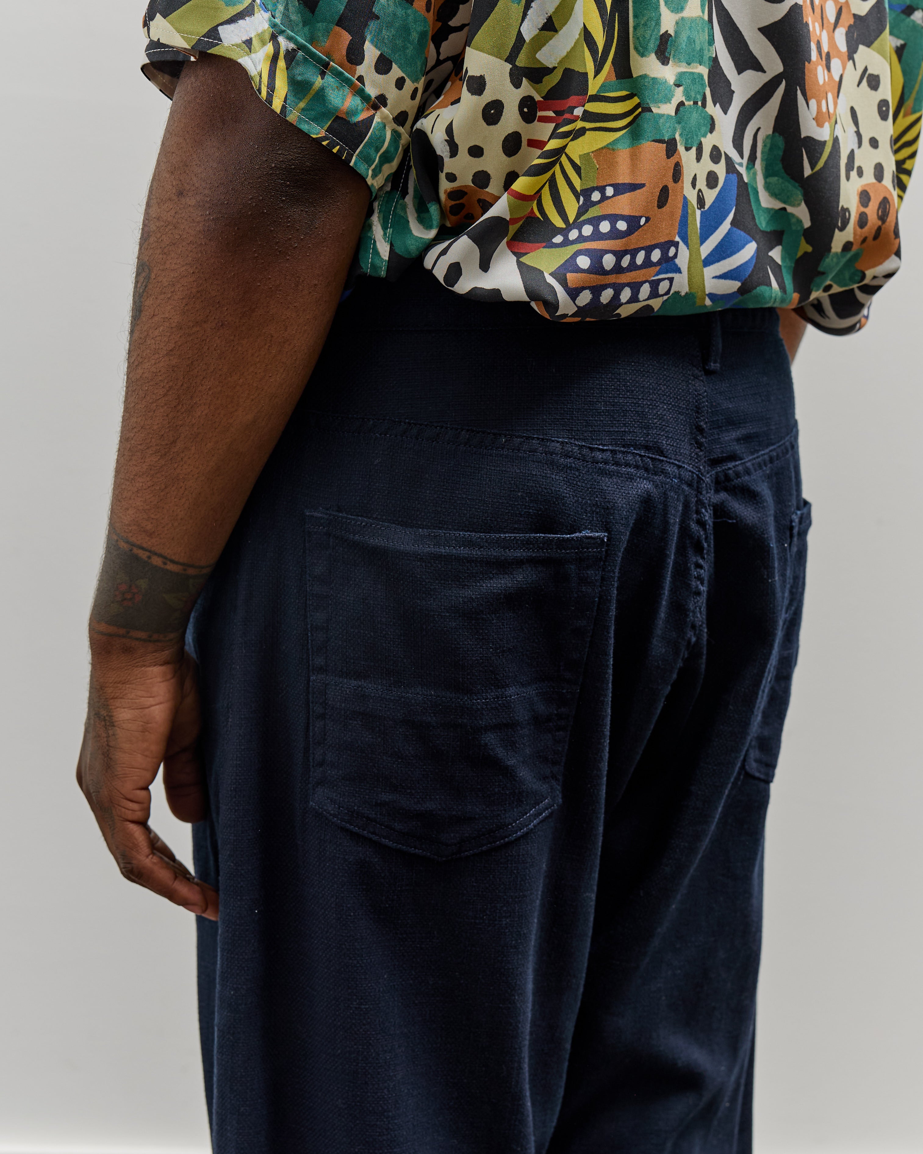 センスのいい お歳暮 Engineered Garments RF Jeans, Dark Navy – Glasswing パンツ