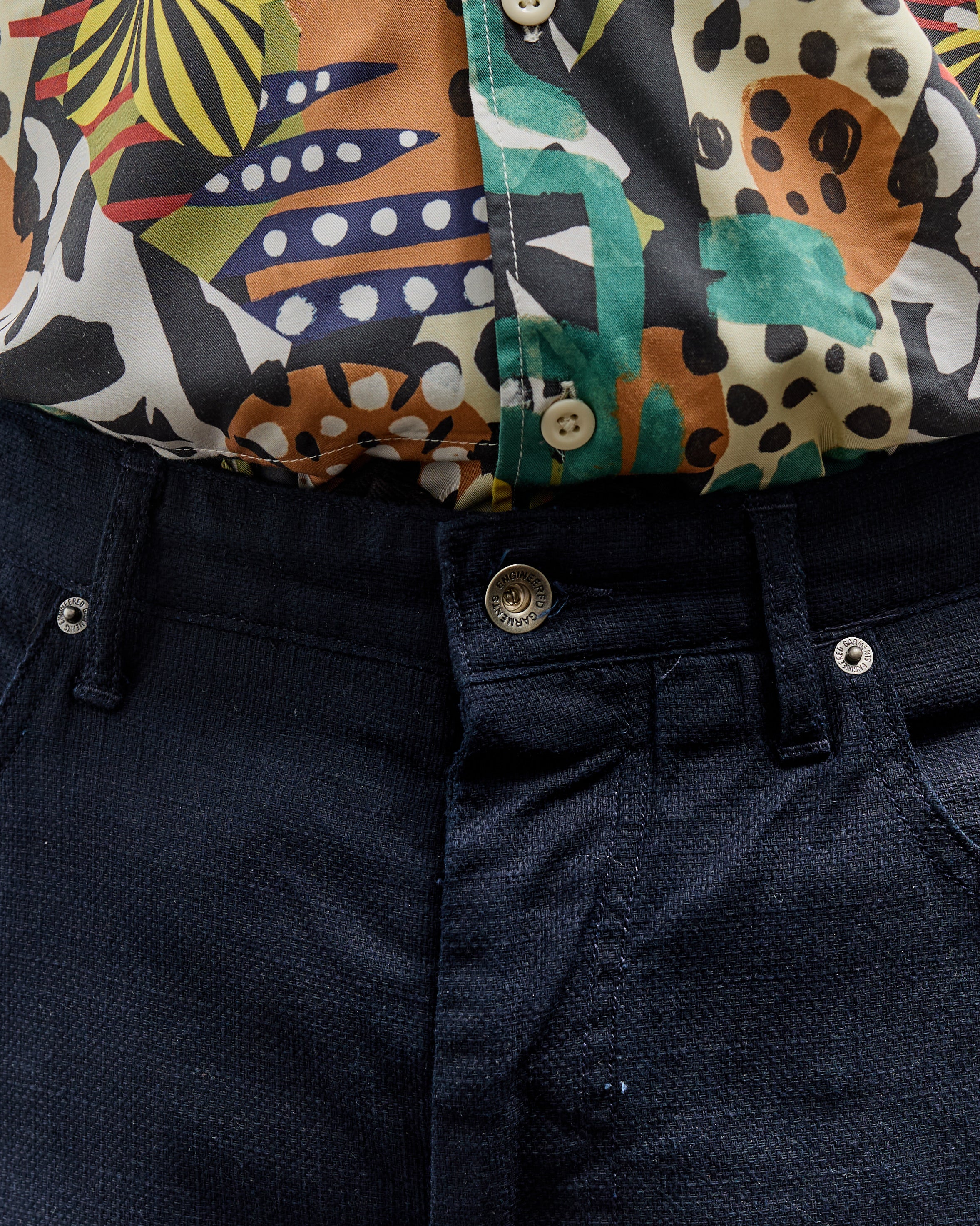Engineered Garments RF Jeans, Dark Navy – Glasswing