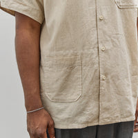 Engineered Garments Camp Shirt, Natural