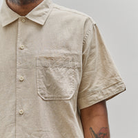 Engineered Garments Camp Shirt, Natural