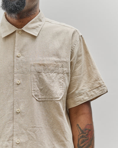 Engineered Garments Camp Shirt, Natural