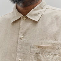 Engineered Garments Camp Shirt, Natural