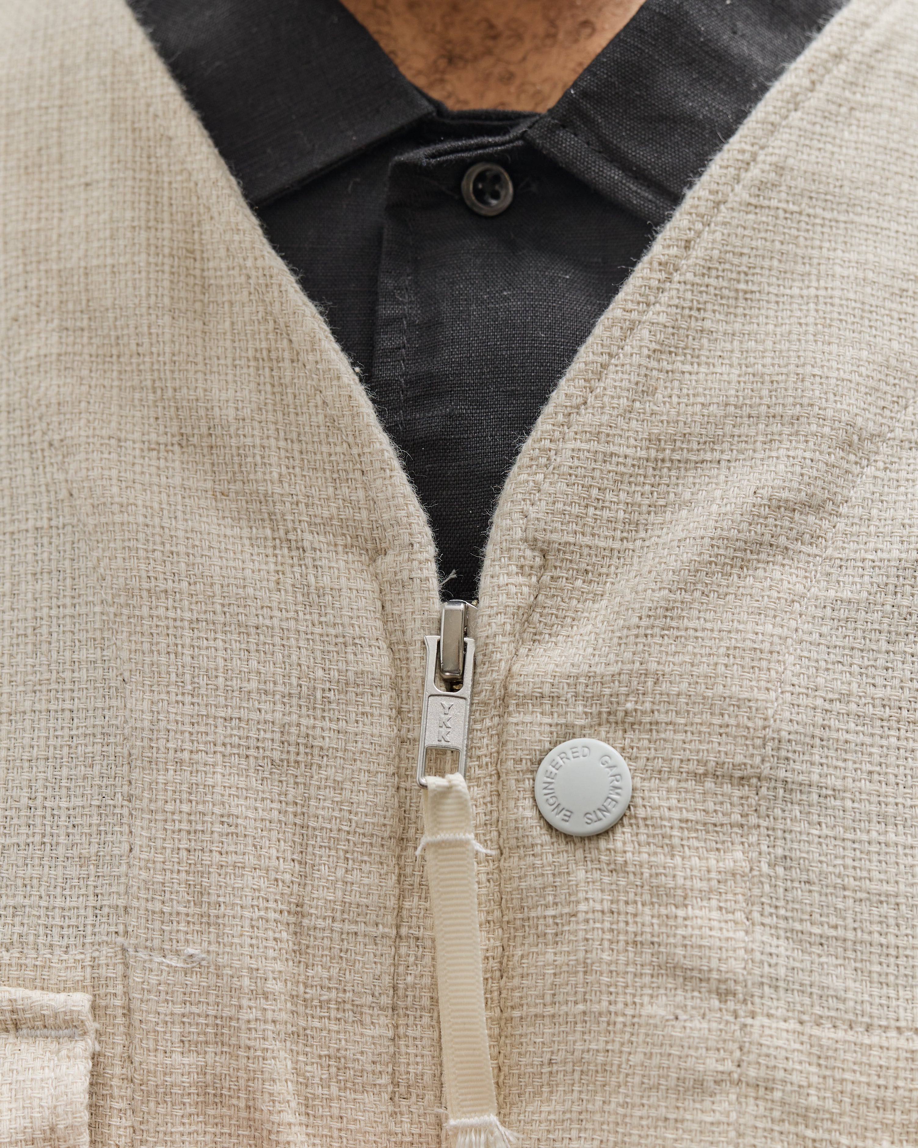 Engineered Garments Cardigan Jacket, Natural – Glasswing