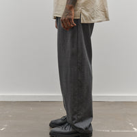 Engineered Garments Carlyle Pant, Charcoal