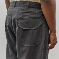 Engineered Garments Carlyle Pant, Charcoal