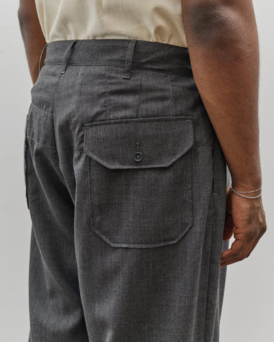 Engineered Garments Carlyle Pant, Charcoal