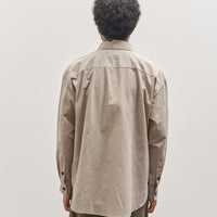 Evan Kinori Big Shirt Two, Brown Gridcloth