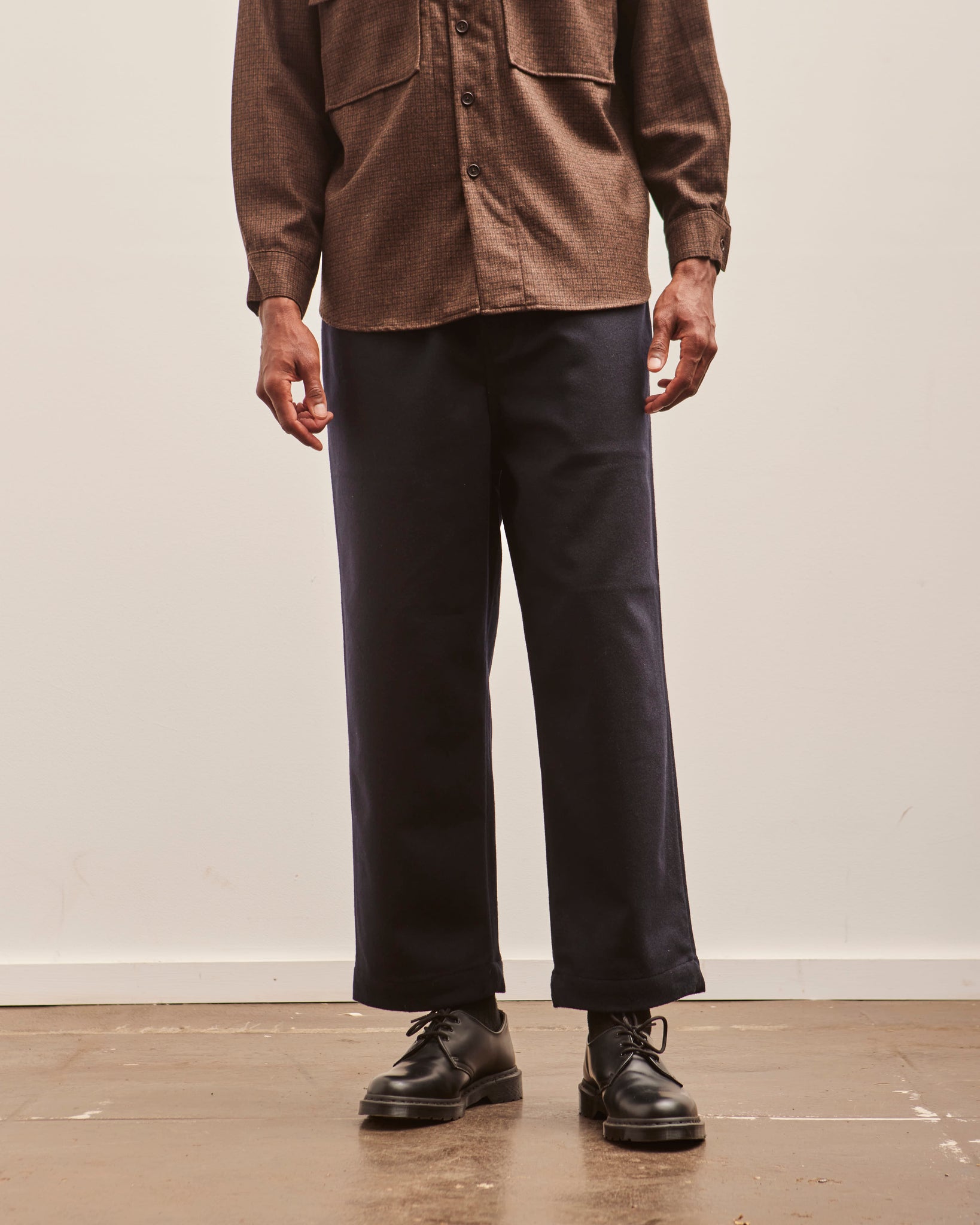 Men's Wool Flannel Trousers - Shop Now | Berle