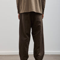Evan Kinori Two Pleat Pant, Anthracite