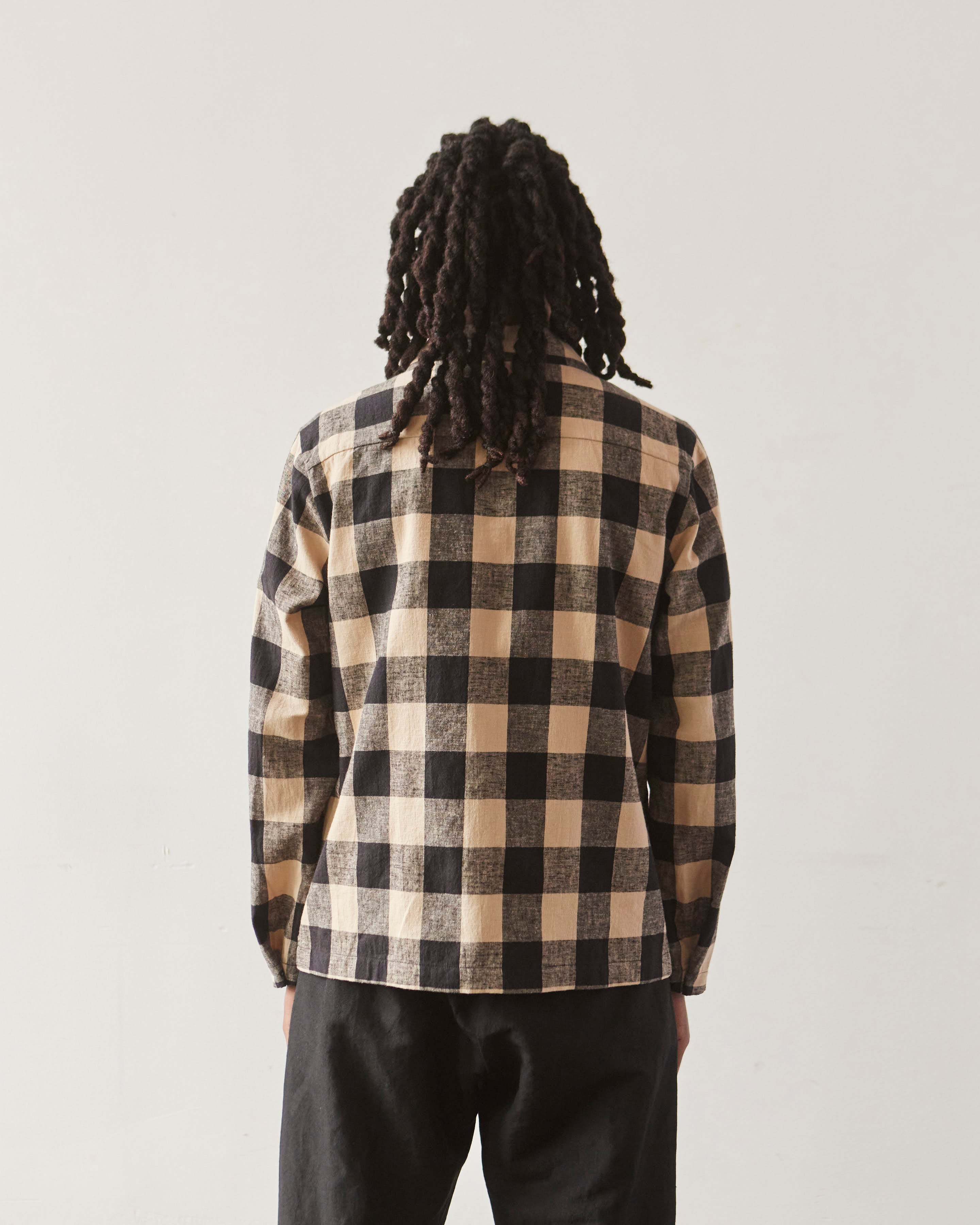evan kinori シャツ ジャケットS エヴァンキノリ evan kinori/エヴァンキノリ 2023AW Collection