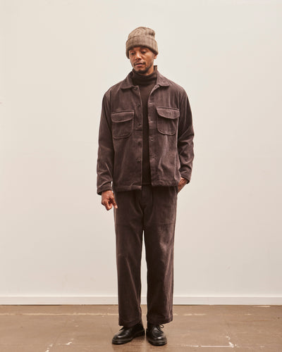 Evan Kinori Roll Neck Sweater, Brown Cashmere/Lambswool